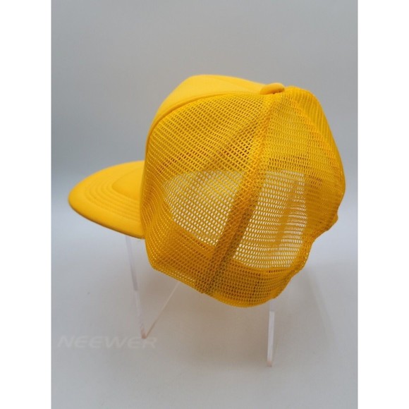 Vintage IPS Independents Parts Supplies Appliances Hat Cap Snapback Yellow - Picture 3 of 10